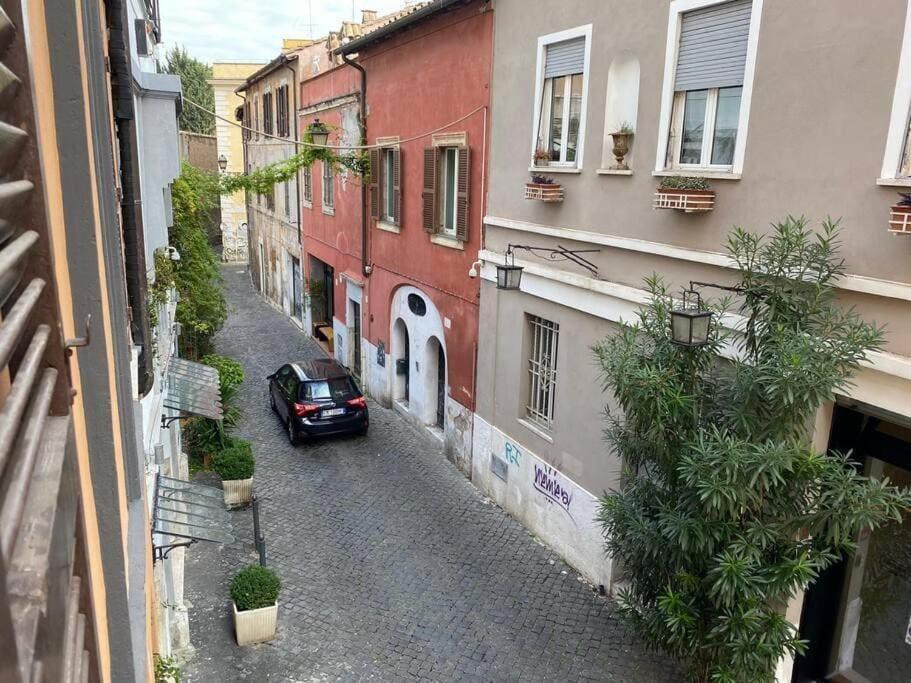 Studio Flat - Piazza San Cosimato By Yourhost Roma Exterior foto